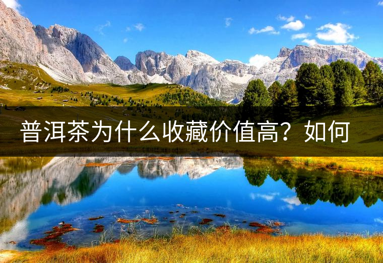 普洱茶為什么收藏價值高?如何判斷? 普洱茶為什么收藏價值高?如何判斷?