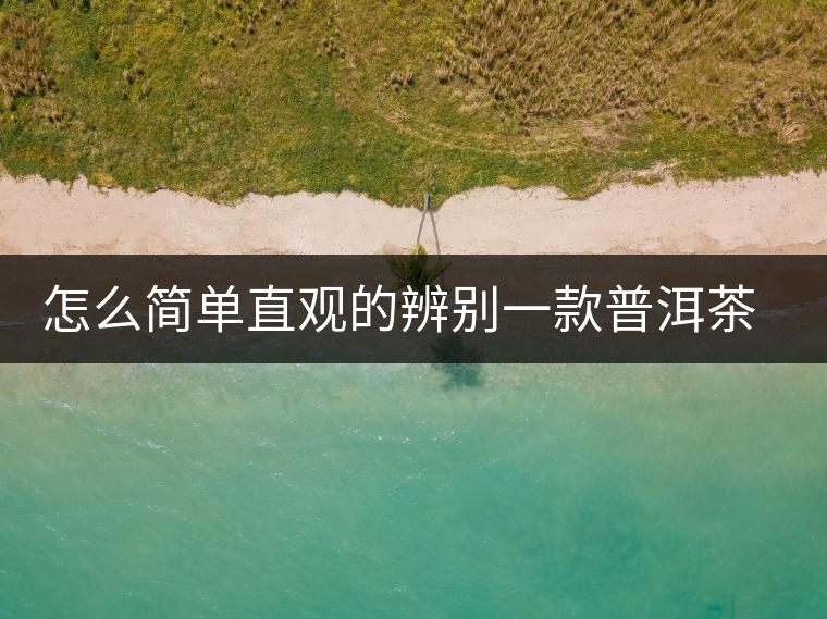 怎么簡單直觀的辨別一款普洱茶的優(yōu)劣？