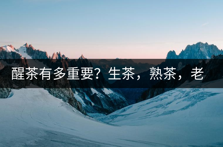 醒茶有多重要？生茶，熟茶，老茶，不同年份的普洱茶怎么醒茶？