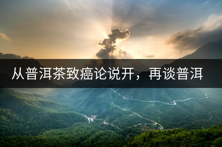 從普洱茶致癌論說開，再談普洱茶與黃曲霉毒素的關系。