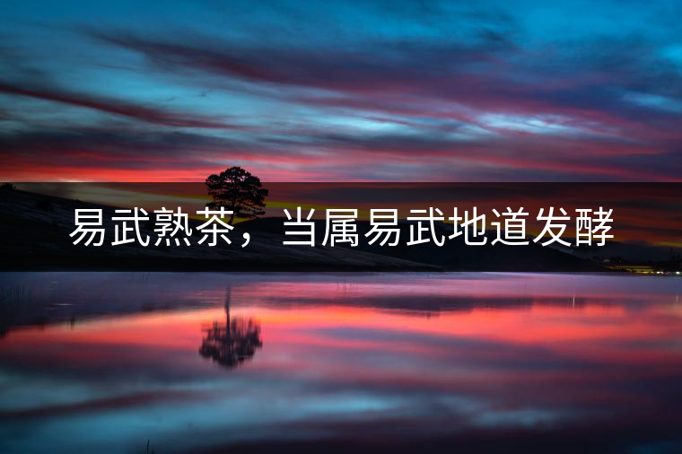 易武熟茶,當(dāng)屬易武地道發(fā)酵 易武熟茶,當(dāng)屬易武地道發(fā)酵