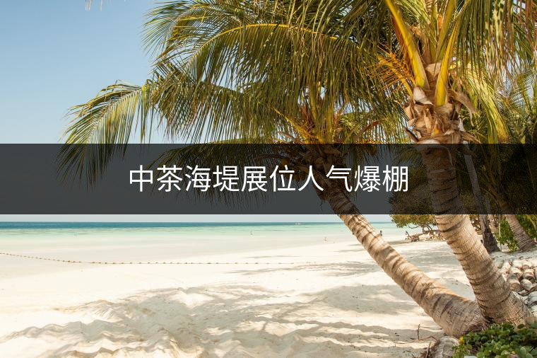 中茶海堤展位人氣爆棚 中茶海堤展位人氣爆棚