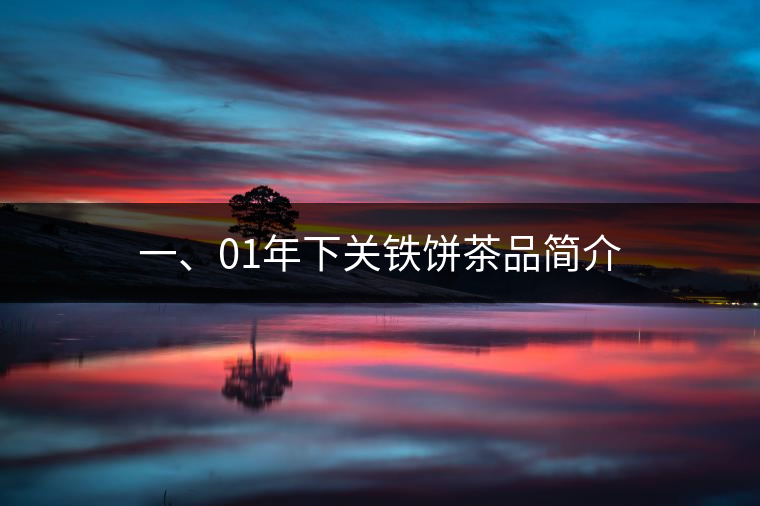 一、01年下關(guān)鐵餅茶品簡(jiǎn)介 一、01年下關(guān)鐵餅茶品簡(jiǎn)介