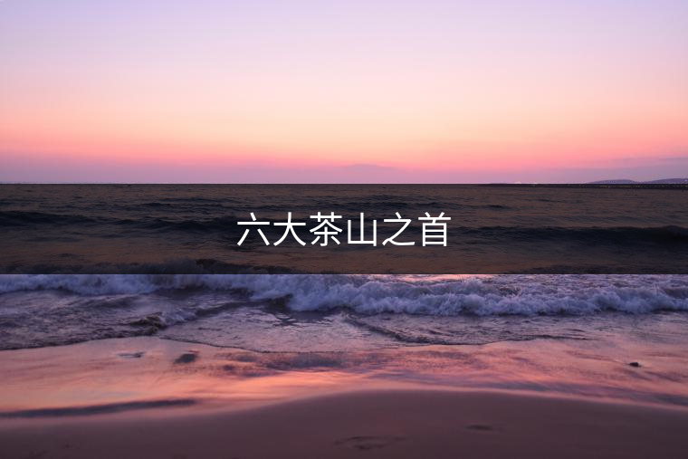 六大茶山之首 六大茶山之首