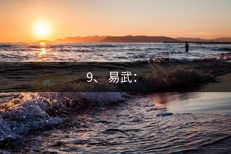 9、 易武:? 9、 易武:?