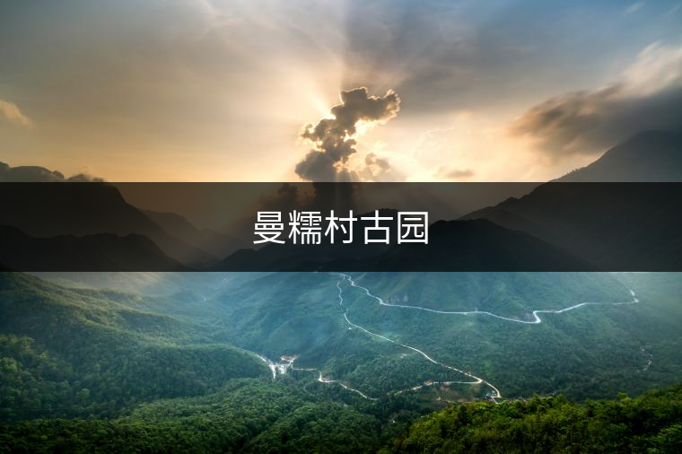 曼糯村古園 曼糯村古園