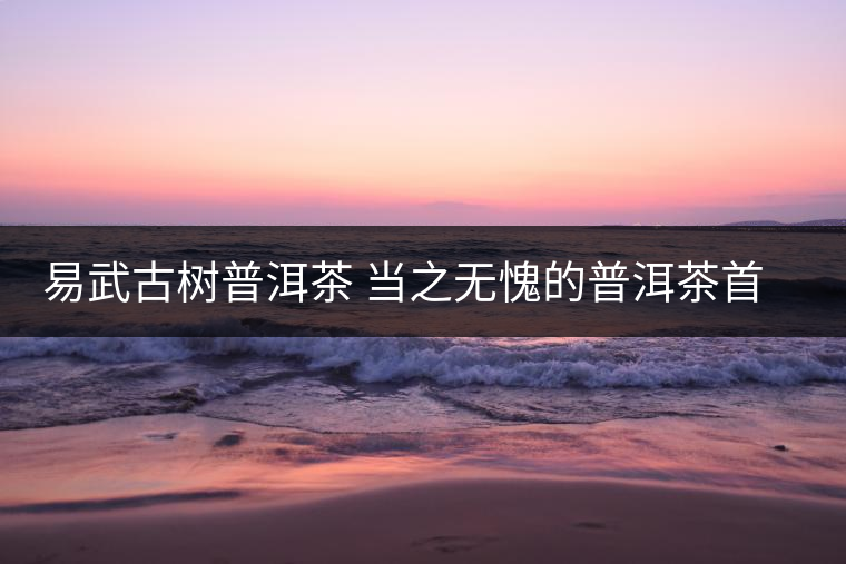 易武古樹普洱茶 當(dāng)之無愧的普洱茶首選 易武古樹普洱茶 當(dāng)之無愧的普洱茶首選