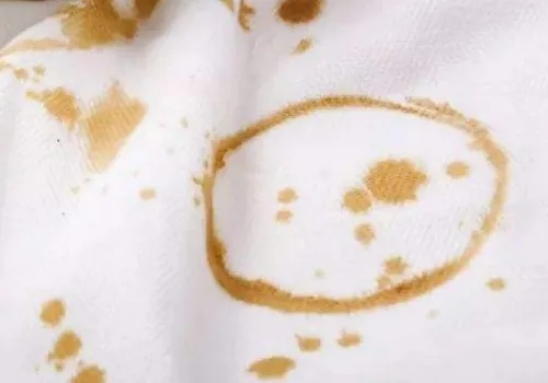 衣服上普洱茶漬怎么去除？