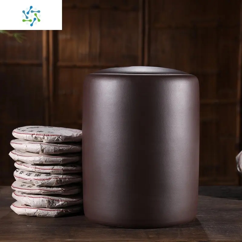 普洱茶怎么存放?陶罐、紫砂罐存茶,哪樣好?